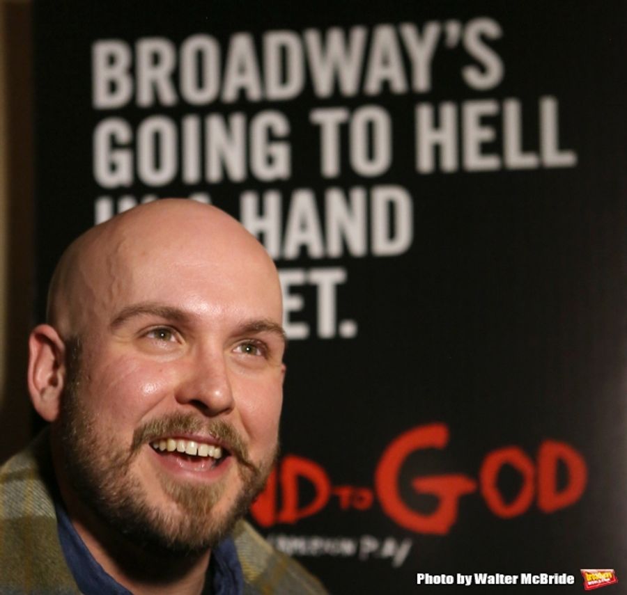 Photo Coverage: Tyrone's Back! Meet the Company of HAND TO GOD on Broadway! Image