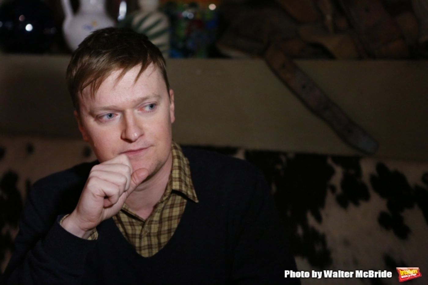 Photo Coverage: Tyrone's Back! Meet the Company of HAND TO GOD on Broadway!  Image