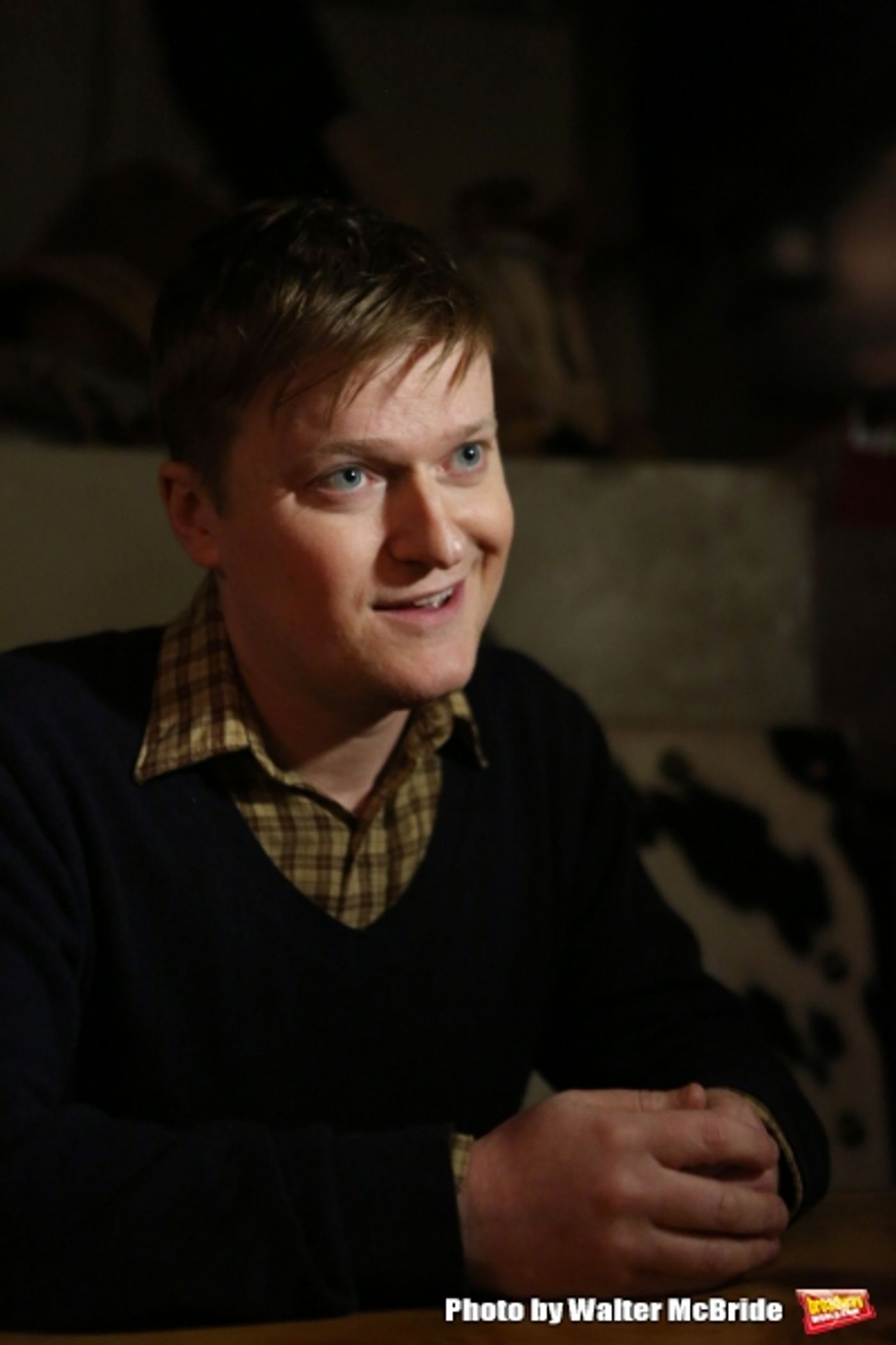 Photo Coverage: Tyrone's Back! Meet the Company of HAND TO GOD on Broadway!  Image