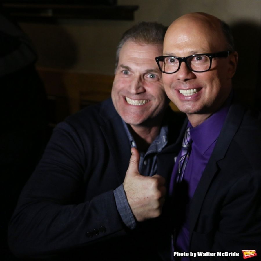 Photo Coverage: Tyrone's Back! Meet the Company of HAND TO GOD on Broadway! Image