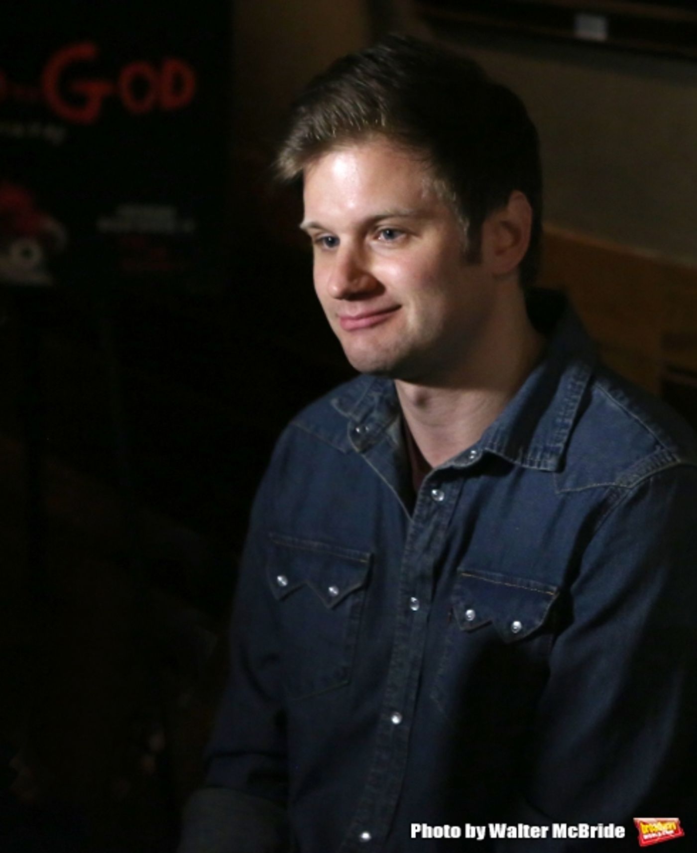 Photo Coverage: Tyrone's Back! Meet the Company of HAND TO GOD on Broadway!  Image