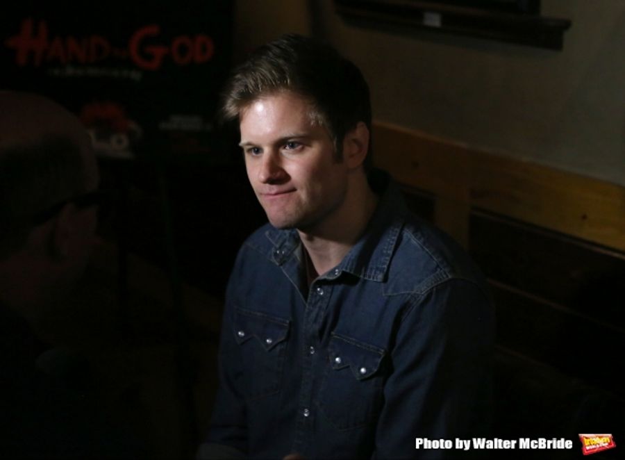 Photo Coverage: Tyrone's Back! Meet the Company of HAND TO GOD on Broadway! Image