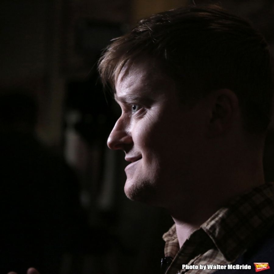 Photo Coverage: Tyrone's Back! Meet the Company of HAND TO GOD on Broadway! Image