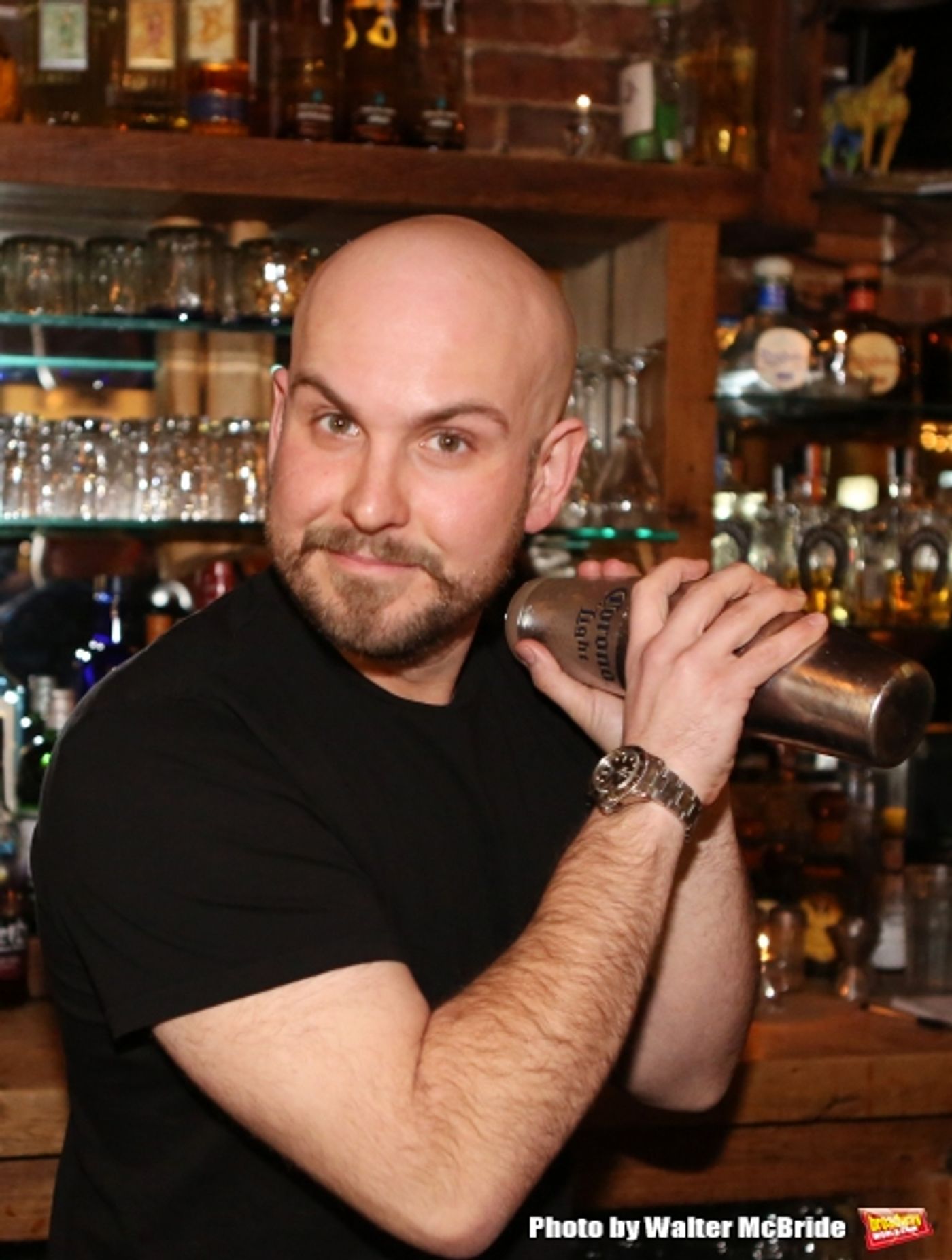 Photo Coverage: Tyrone's Back! Meet the Company of HAND TO GOD on Broadway!  Image