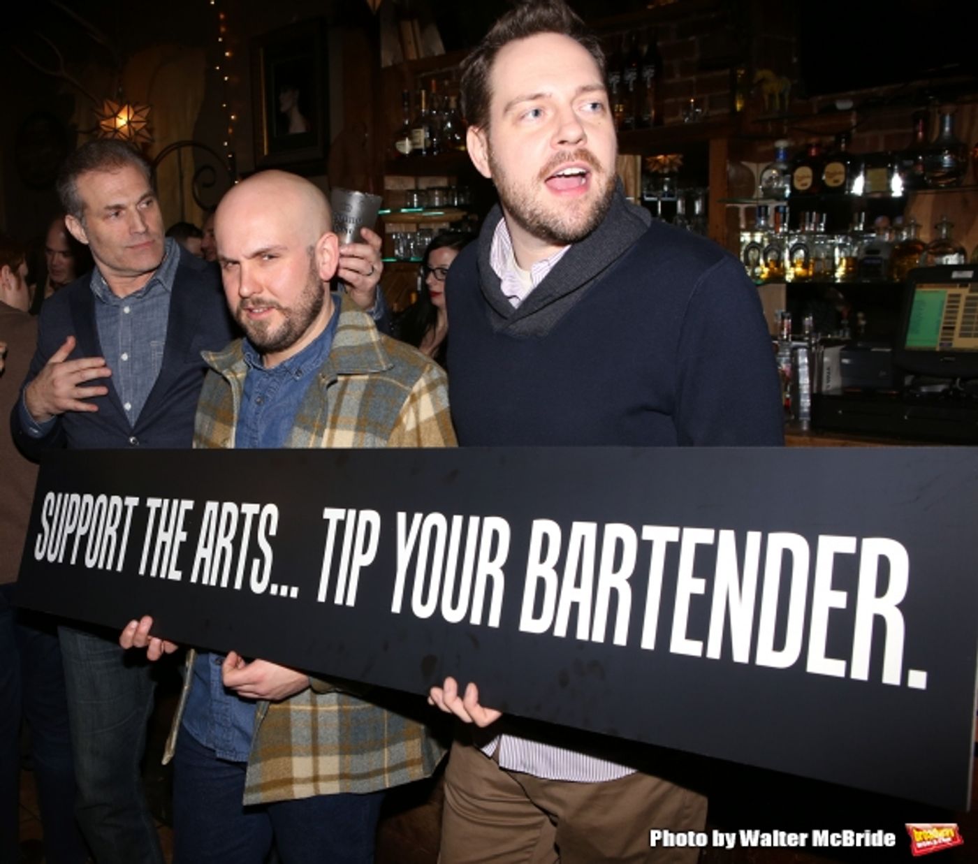 Photo Coverage: Tyrone's Back! Meet the Company of HAND TO GOD on Broadway!  Image