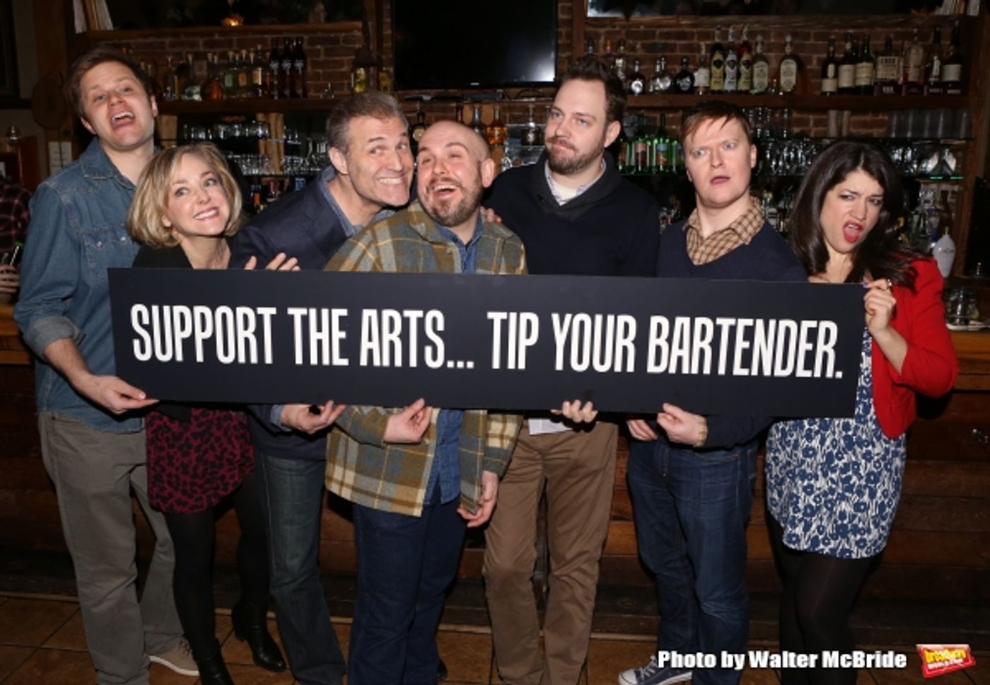 Photo Coverage: Tyrone's Back! Meet the Company of HAND TO GOD on Broadway!  Image