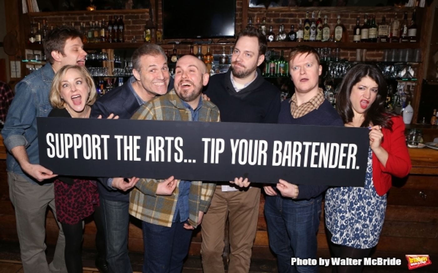 Photo Coverage: Tyrone's Back! Meet the Company of HAND TO GOD on Broadway!  Image