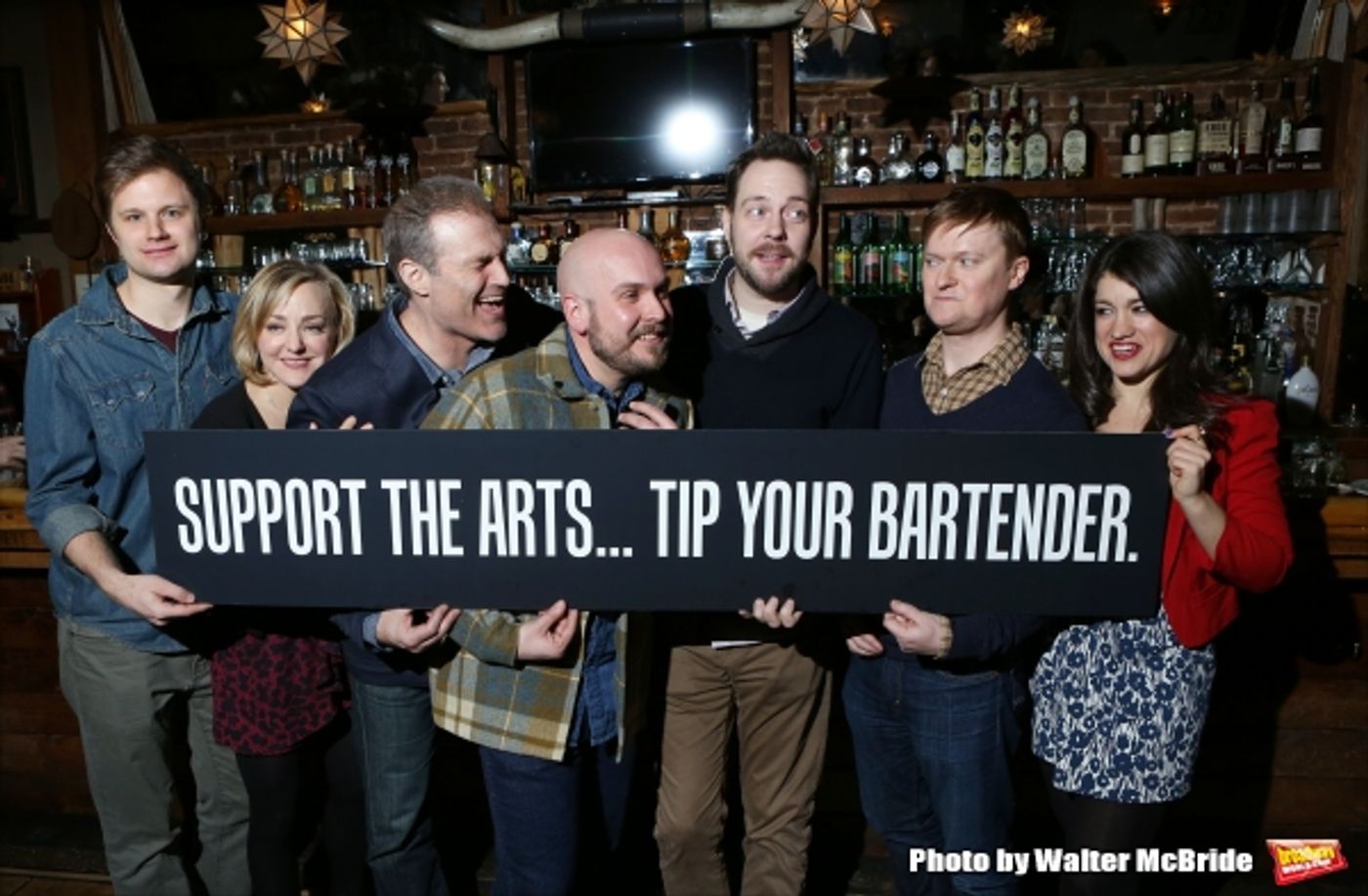 Photo Coverage: Tyrone's Back! Meet the Company of HAND TO GOD on Broadway!  Image