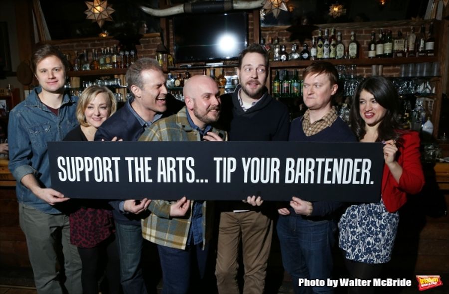 Photo Coverage: Tyrone's Back! Meet the Company of HAND TO GOD on Broadway! Image