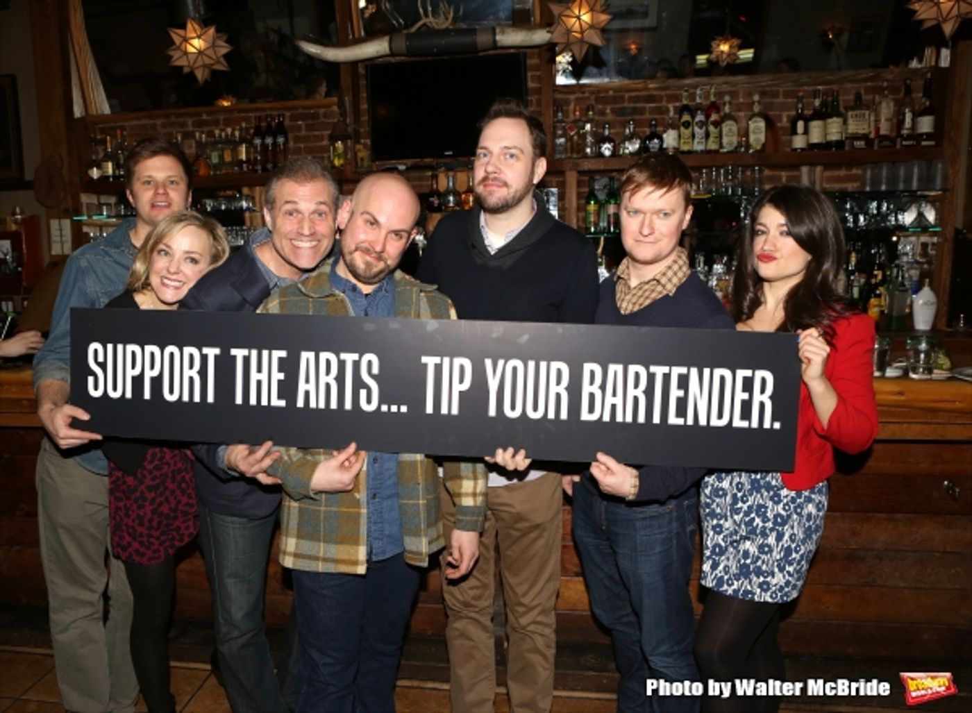 Photo Coverage: Tyrone's Back! Meet the Company of HAND TO GOD on Broadway!  Image