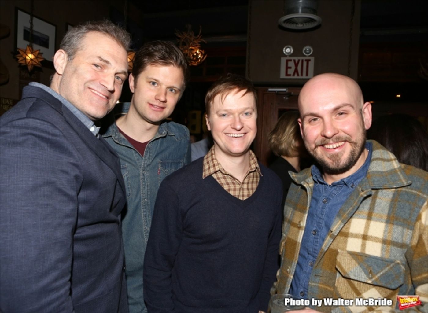Photo Coverage: Tyrone's Back! Meet the Company of HAND TO GOD on Broadway!  Image