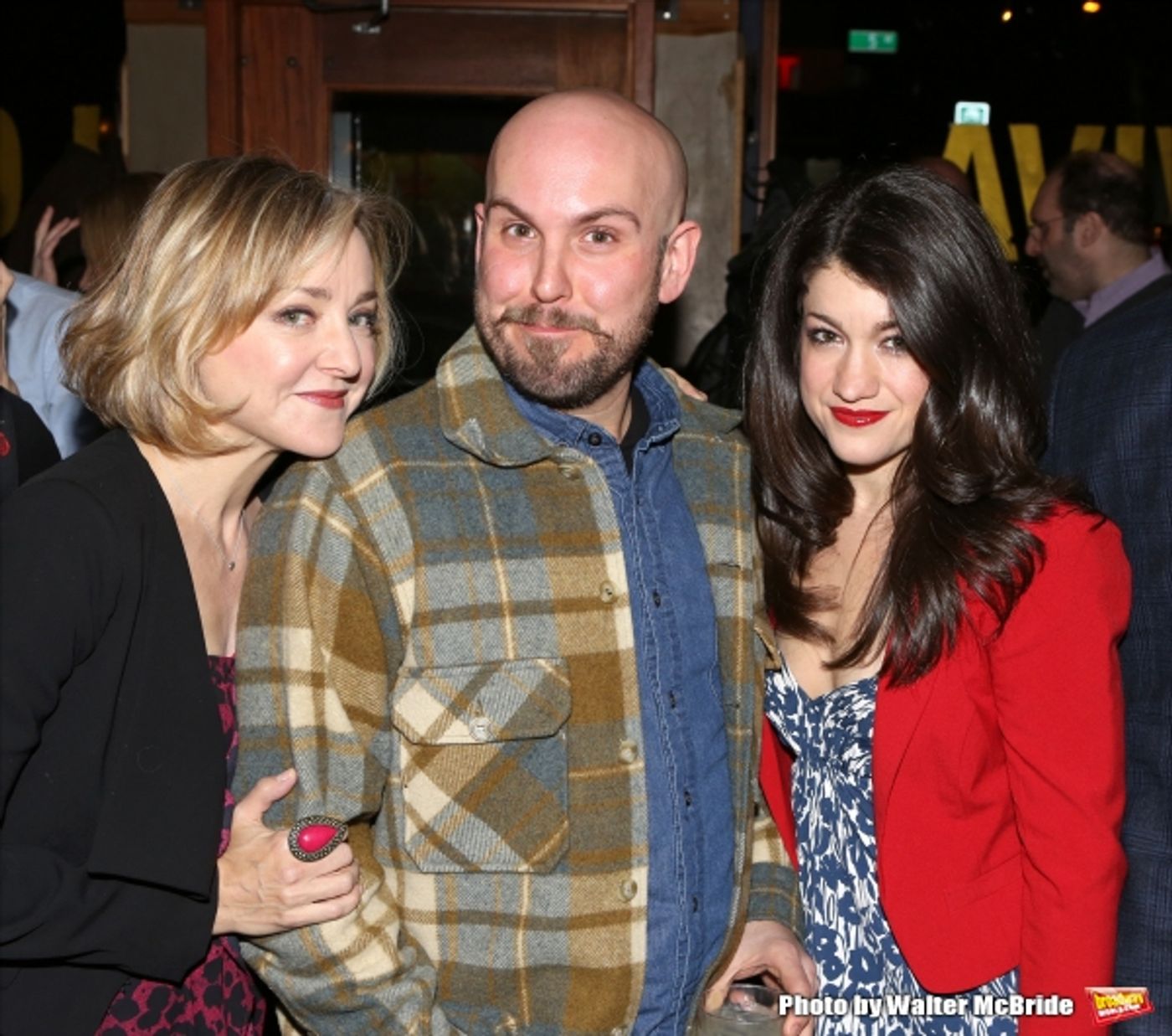 Photo Coverage: Tyrone's Back! Meet the Company of HAND TO GOD on Broadway!  Image