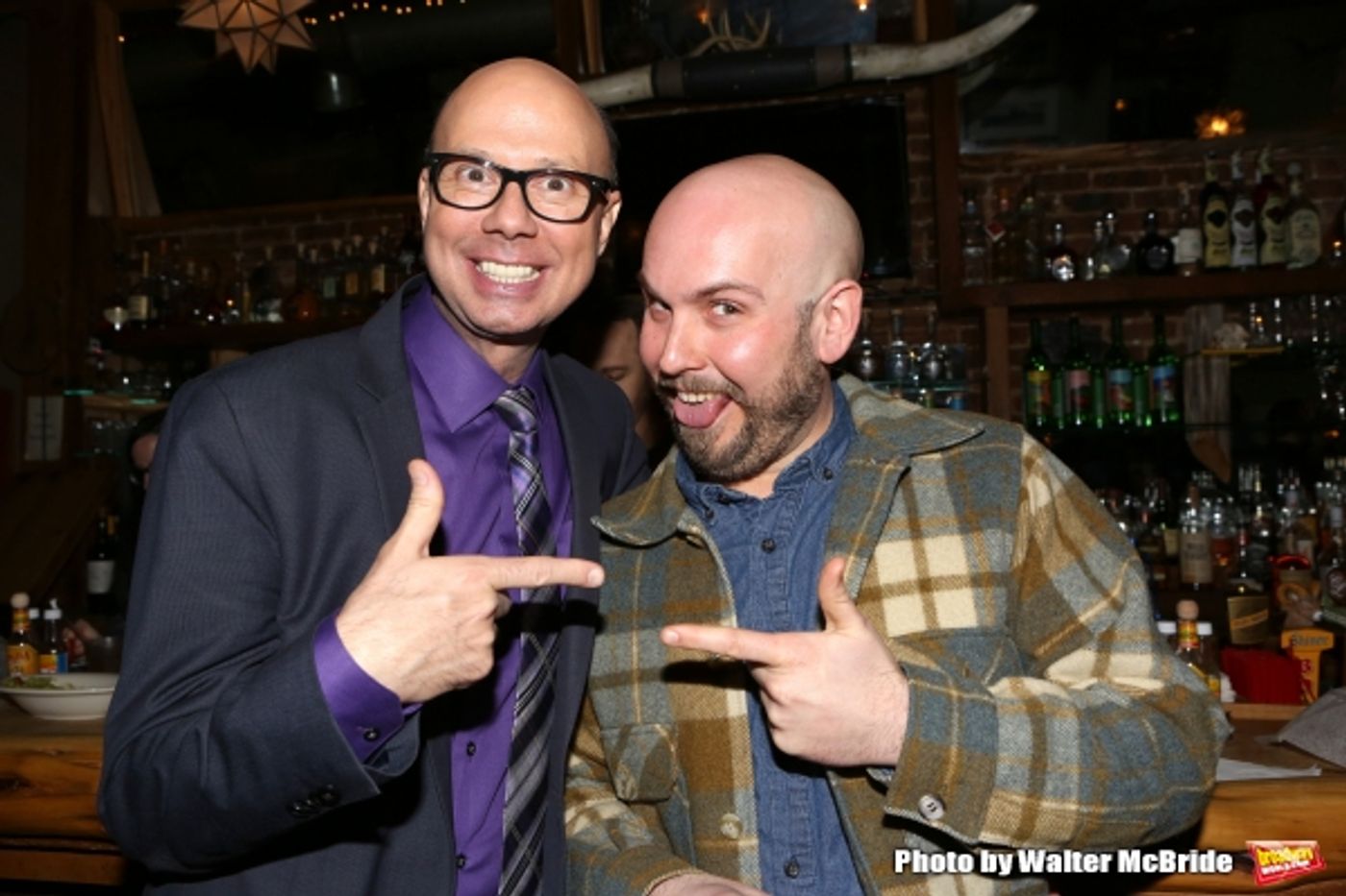 Photo Coverage: Tyrone's Back! Meet the Company of HAND TO GOD on Broadway!  Image