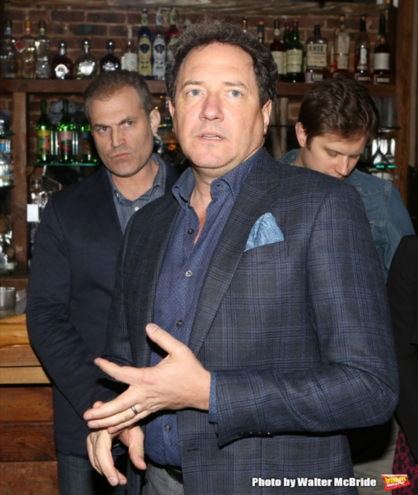 Photo Coverage: Tyrone's Back! Meet the Company of HAND TO GOD on Broadway!  Image