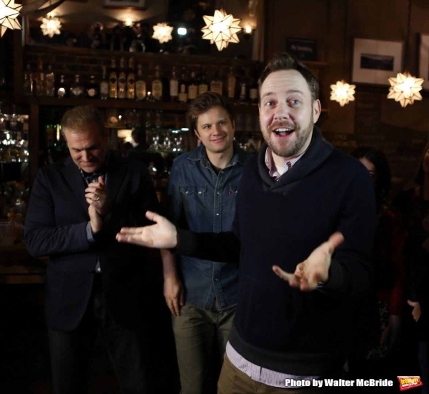 Photo Coverage: Tyrone's Back! Meet the Company of HAND TO GOD on Broadway!  Image