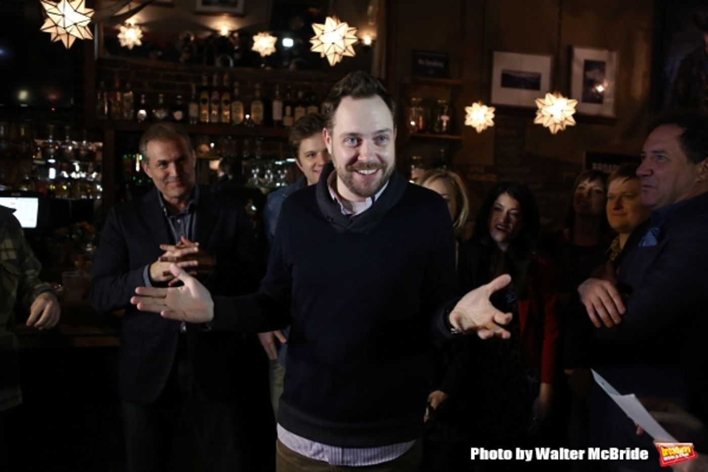 Photo Coverage: Tyrone's Back! Meet the Company of HAND TO GOD on Broadway!  Image