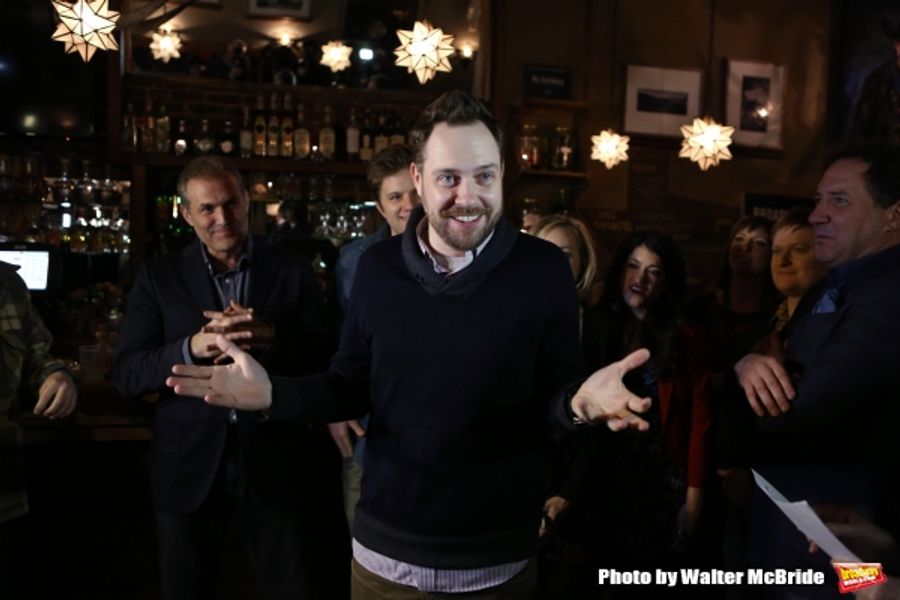 Photo Coverage: Tyrone's Back! Meet the Company of HAND TO GOD on Broadway! Image