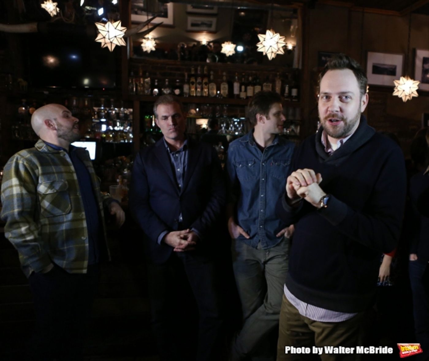 Photo Coverage: Tyrone's Back! Meet the Company of HAND TO GOD on Broadway!  Image