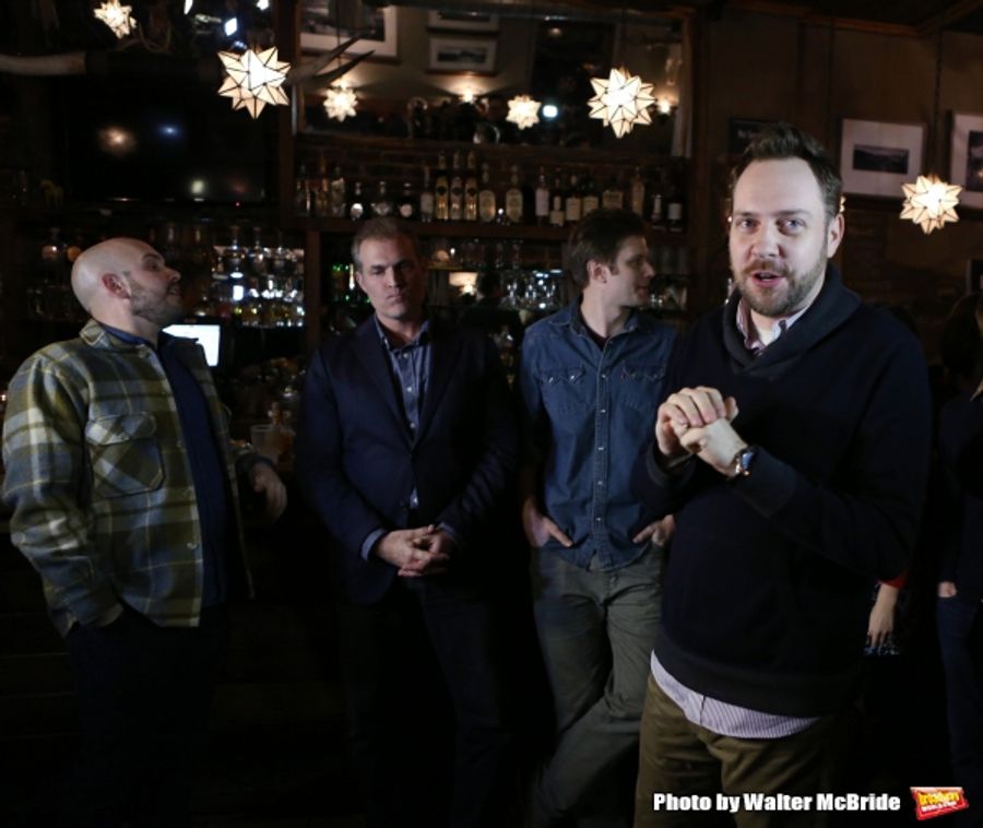 Photo Coverage: Tyrone's Back! Meet the Company of HAND TO GOD on Broadway! Image