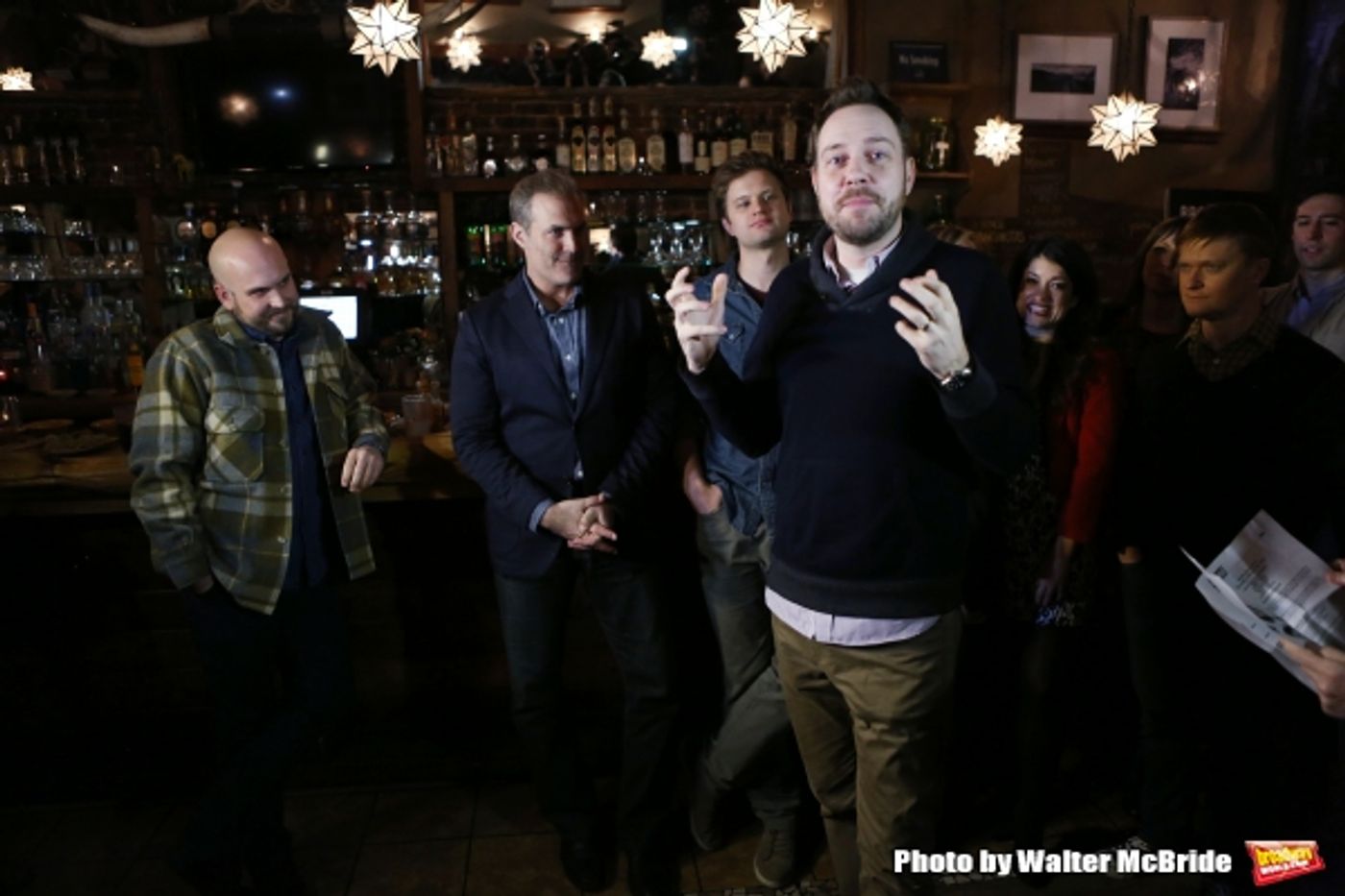 Photo Coverage: Tyrone's Back! Meet the Company of HAND TO GOD on Broadway!  Image