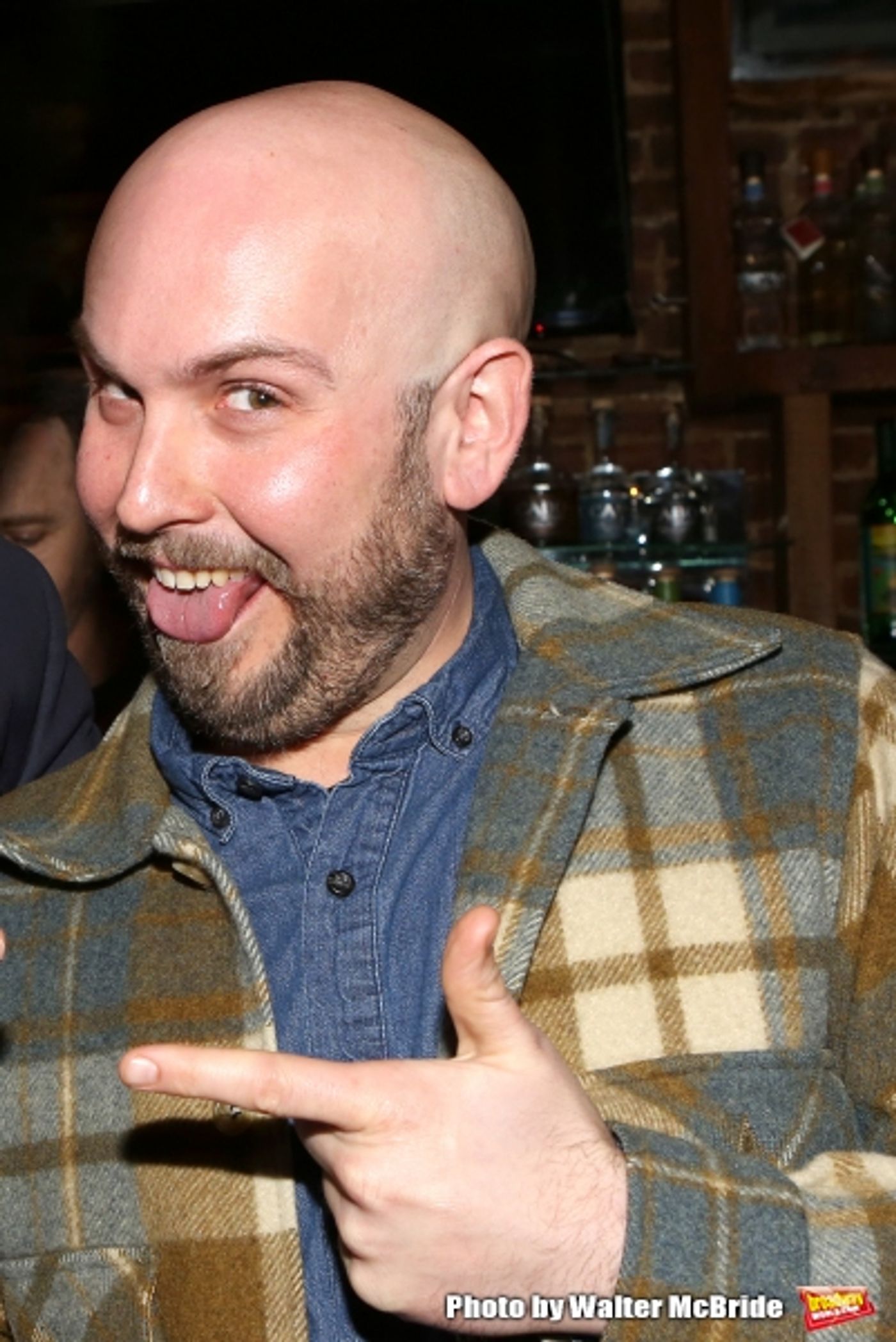 Photo Coverage: Tyrone's Back! Meet the Company of HAND TO GOD on Broadway!  Image