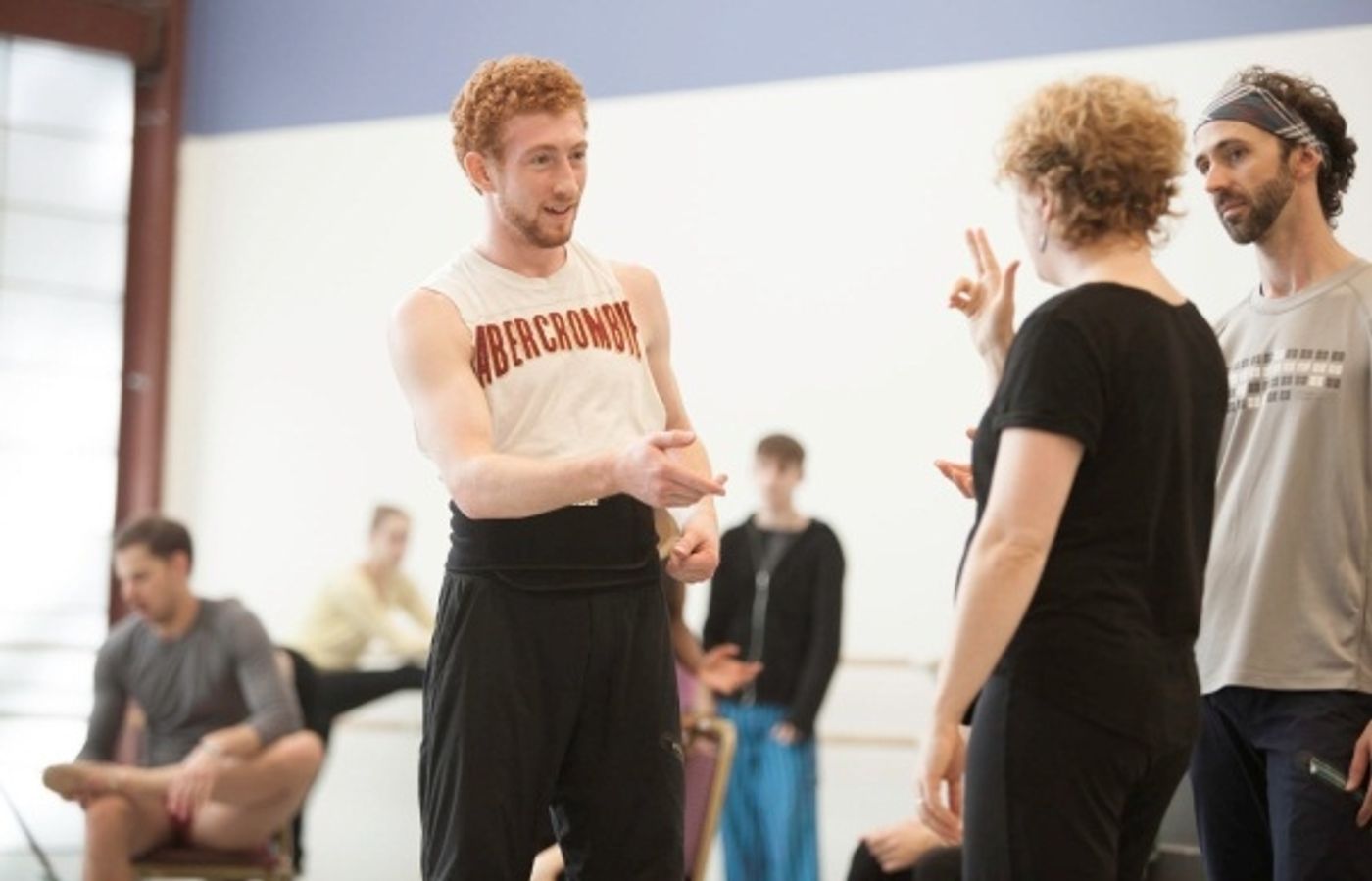 Photo Flash: First Look- Atlanta Ballet's World Premiere Ballat Adaptation of Tennessee Williams' CAMINO REAL Photo Flash: First Look- Atlanta Ballet's World Premiere Ballat Adaptation of Tennessee Williams' CAMINO REAL Image