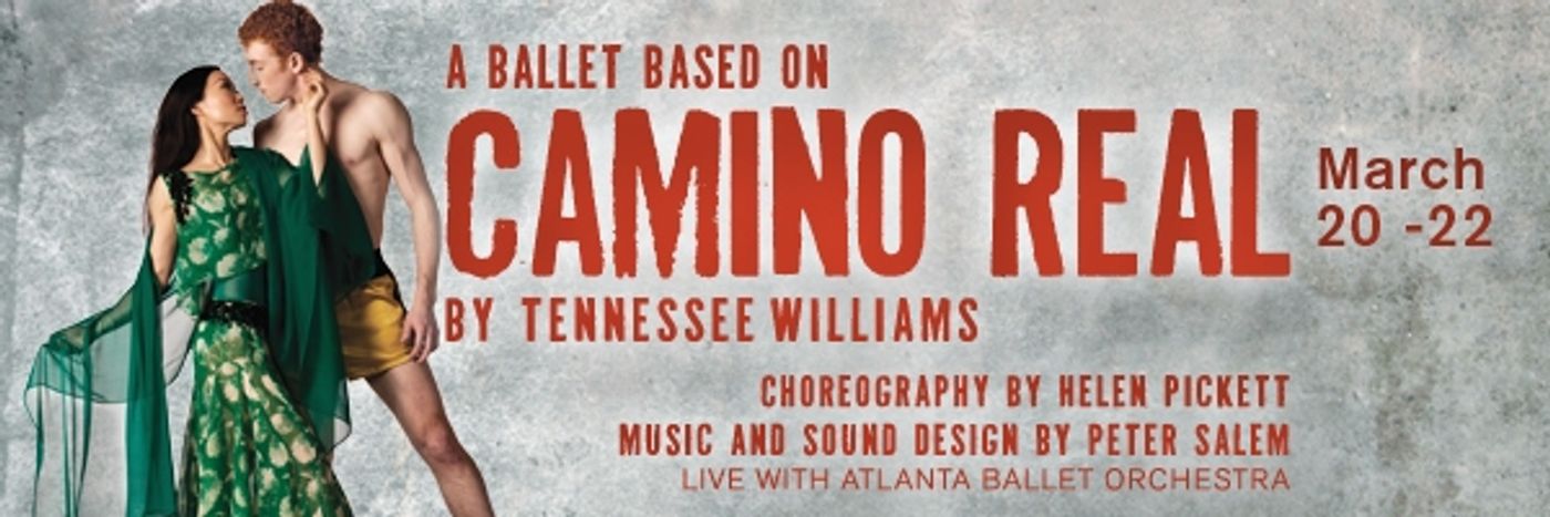 Photo Flash: First Look- Atlanta Ballet's World Premiere Ballat Adaptation of Tennessee Williams' CAMINO REAL Photo Flash: First Look- Atlanta Ballet's World Premiere Ballat Adaptation of Tennessee Williams' CAMINO REAL Image
