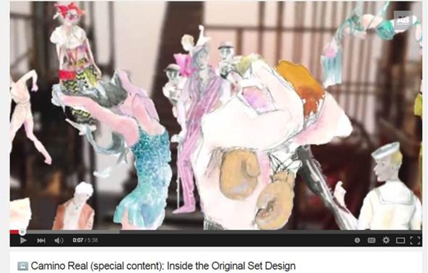 Photo Flash: First Look- Atlanta Ballet's World Premiere Ballat Adaptation of Tennessee Williams' CAMINO REAL Photo Flash: First Look- Atlanta Ballet's World Premiere Ballat Adaptation of Tennessee Williams' CAMINO REAL Image