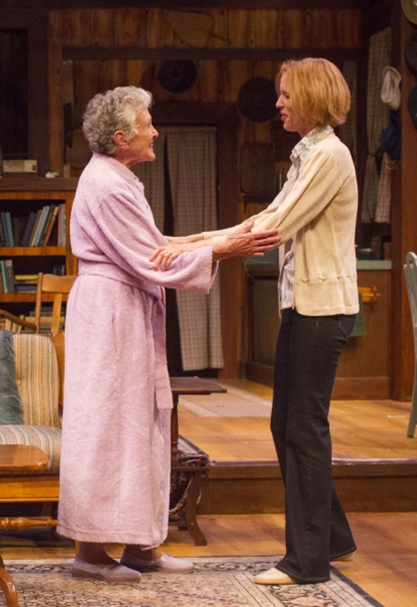 Photo Flash: First Look- ON GOLDEN POND at Theatre at the Center  Image