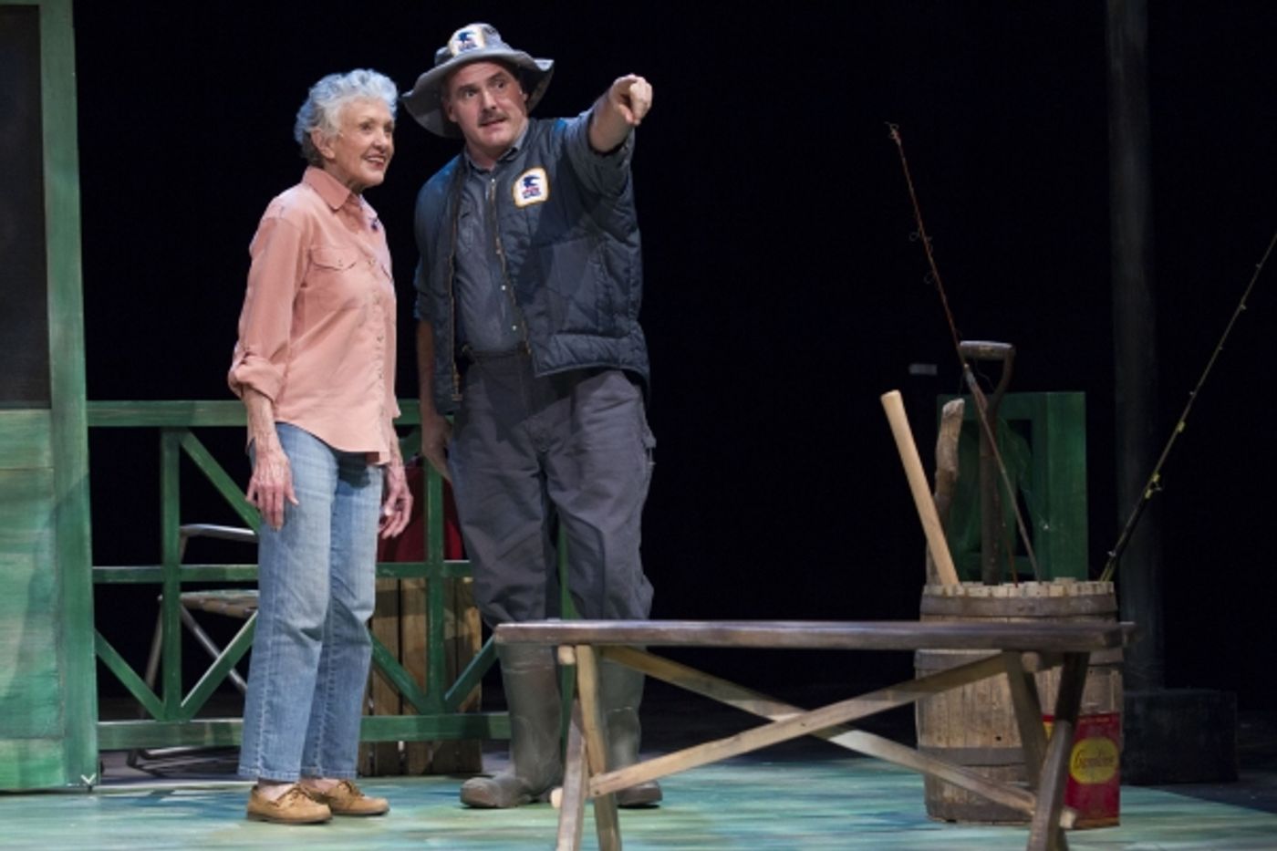 Photo Flash: First Look- ON GOLDEN POND at Theatre at the Center  Image