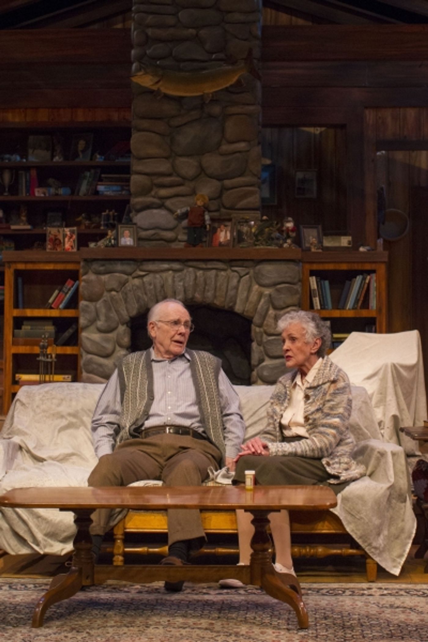 Photo Flash: First Look- ON GOLDEN POND at Theatre at the Center  Image