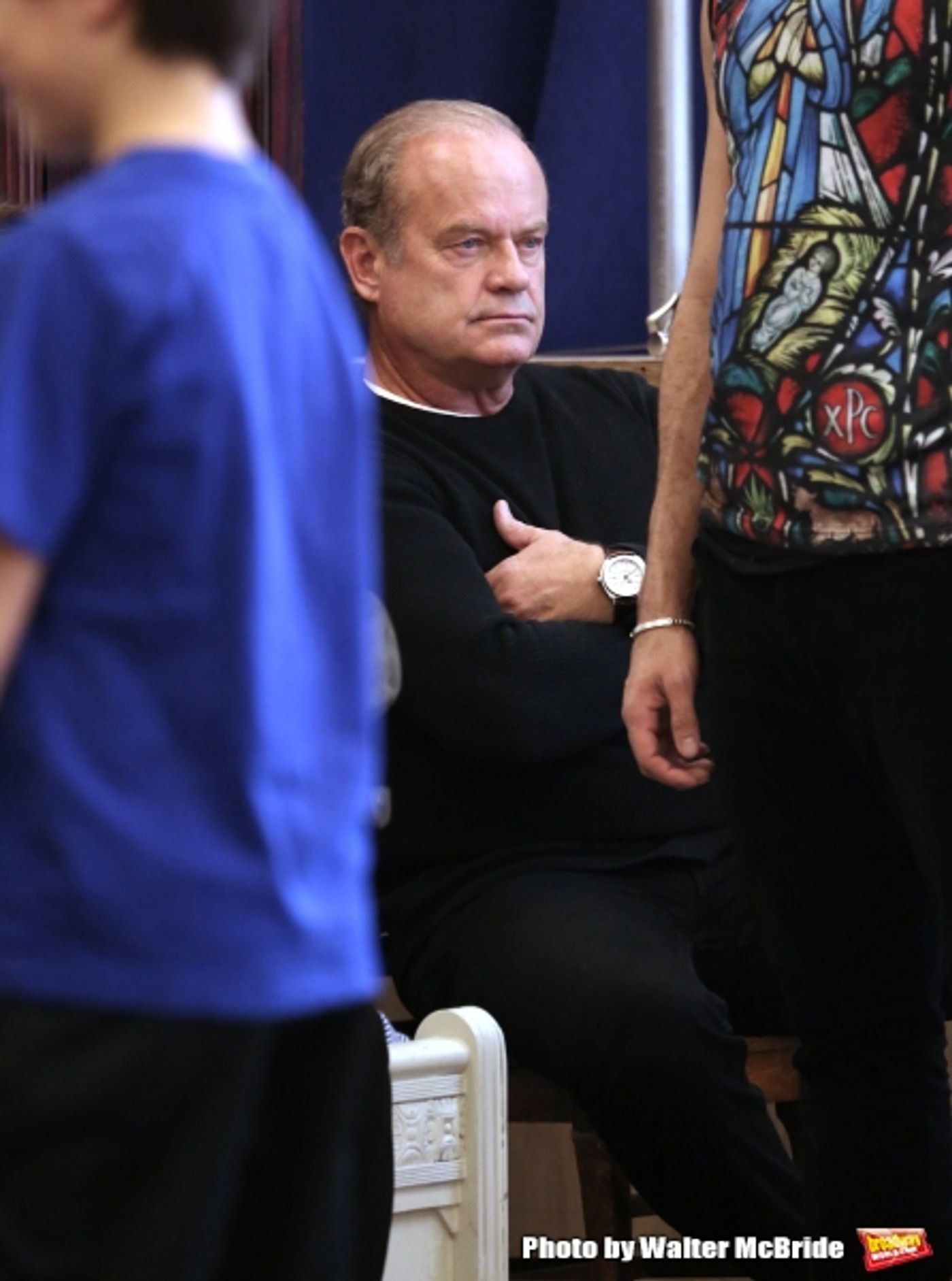 Photo Coverage: FINDING NEVERLAND Cast Performs Sneak Peek for the Press!  Image