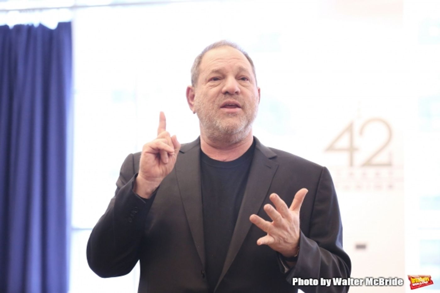 Photo Coverage: FINDING NEVERLAND Cast Performs Sneak Peek for the Press!  Image