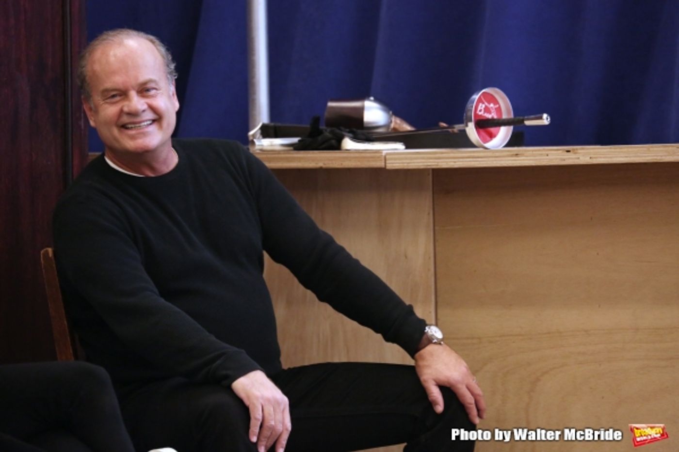 Photo Coverage: FINDING NEVERLAND Cast Performs Sneak Peek for the Press!  Image