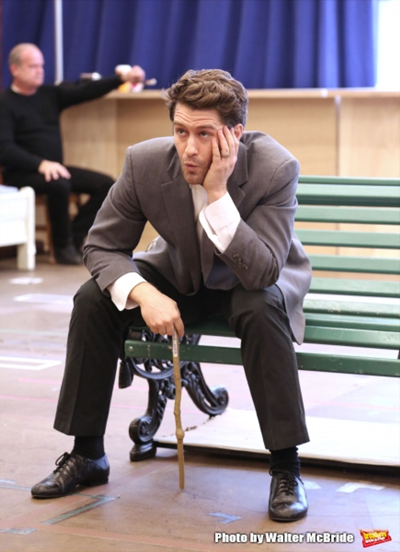 Photo Coverage: FINDING NEVERLAND Cast Performs Sneak Peek for the Press!  Image