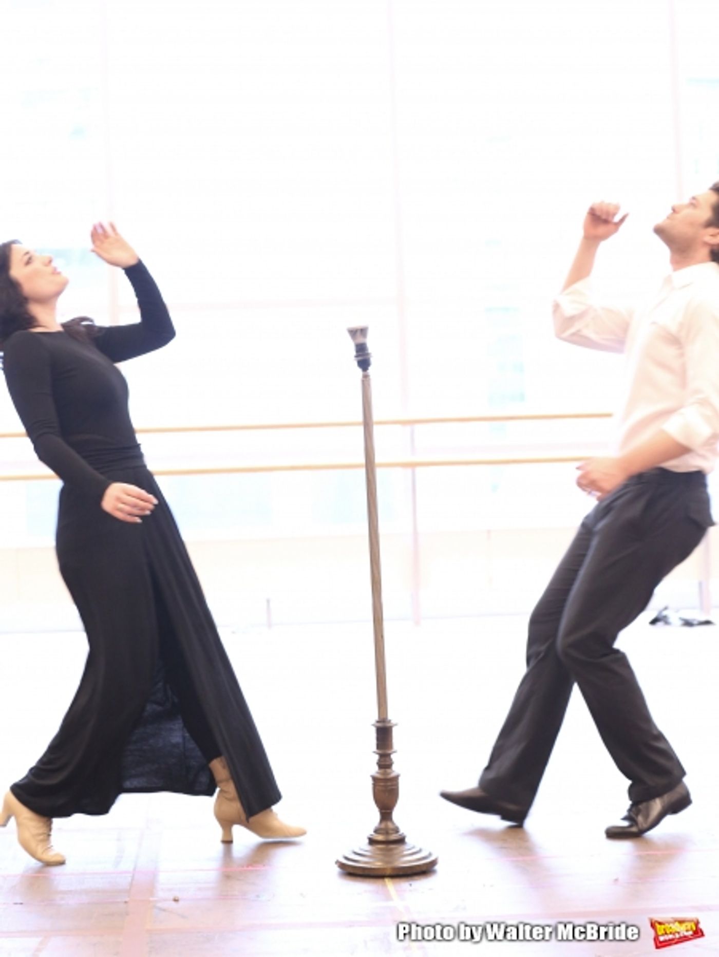 Photo Coverage: FINDING NEVERLAND Cast Performs Sneak Peek for the Press!  Image