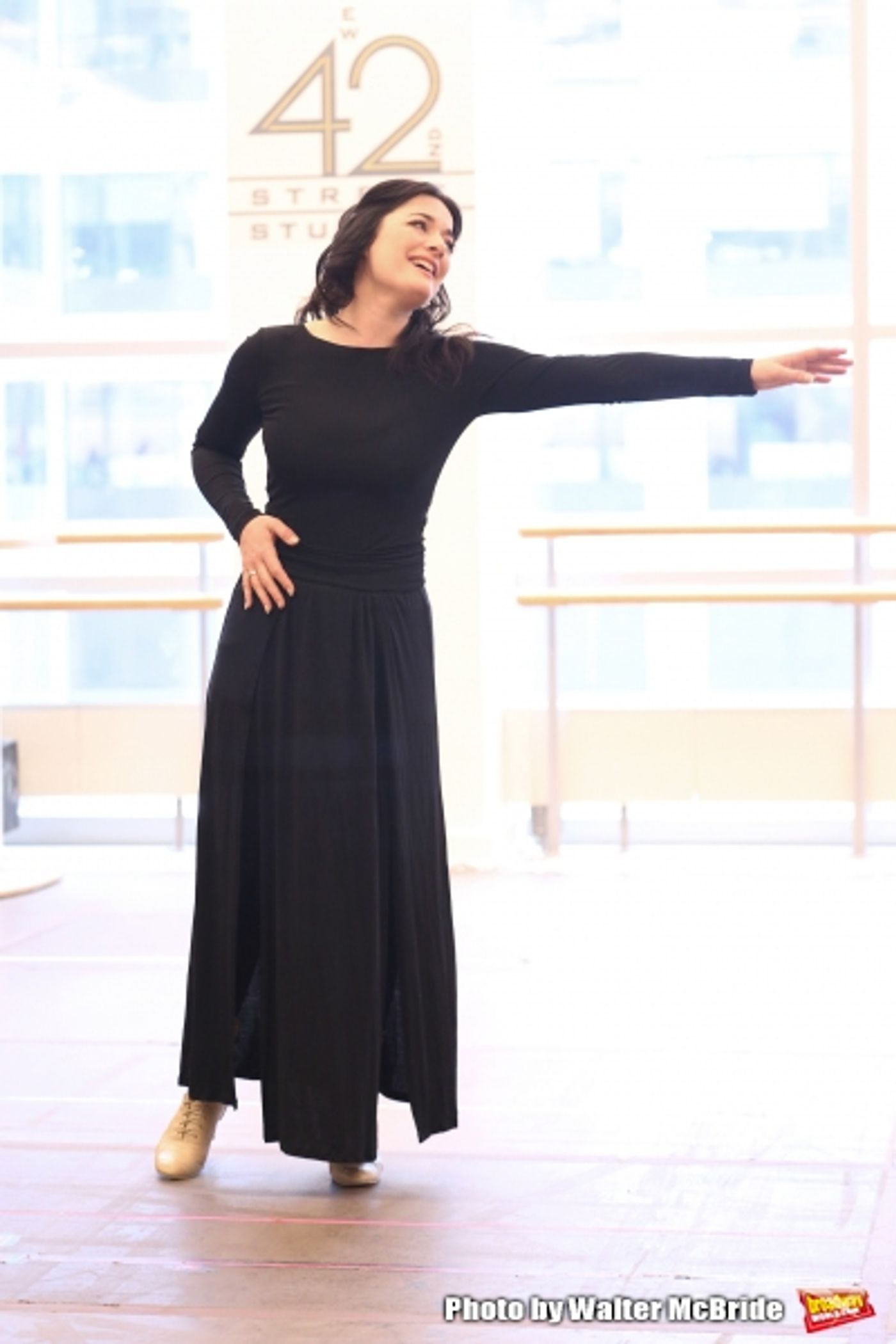 Photo Coverage: FINDING NEVERLAND Cast Performs Sneak Peek for the Press!  Image