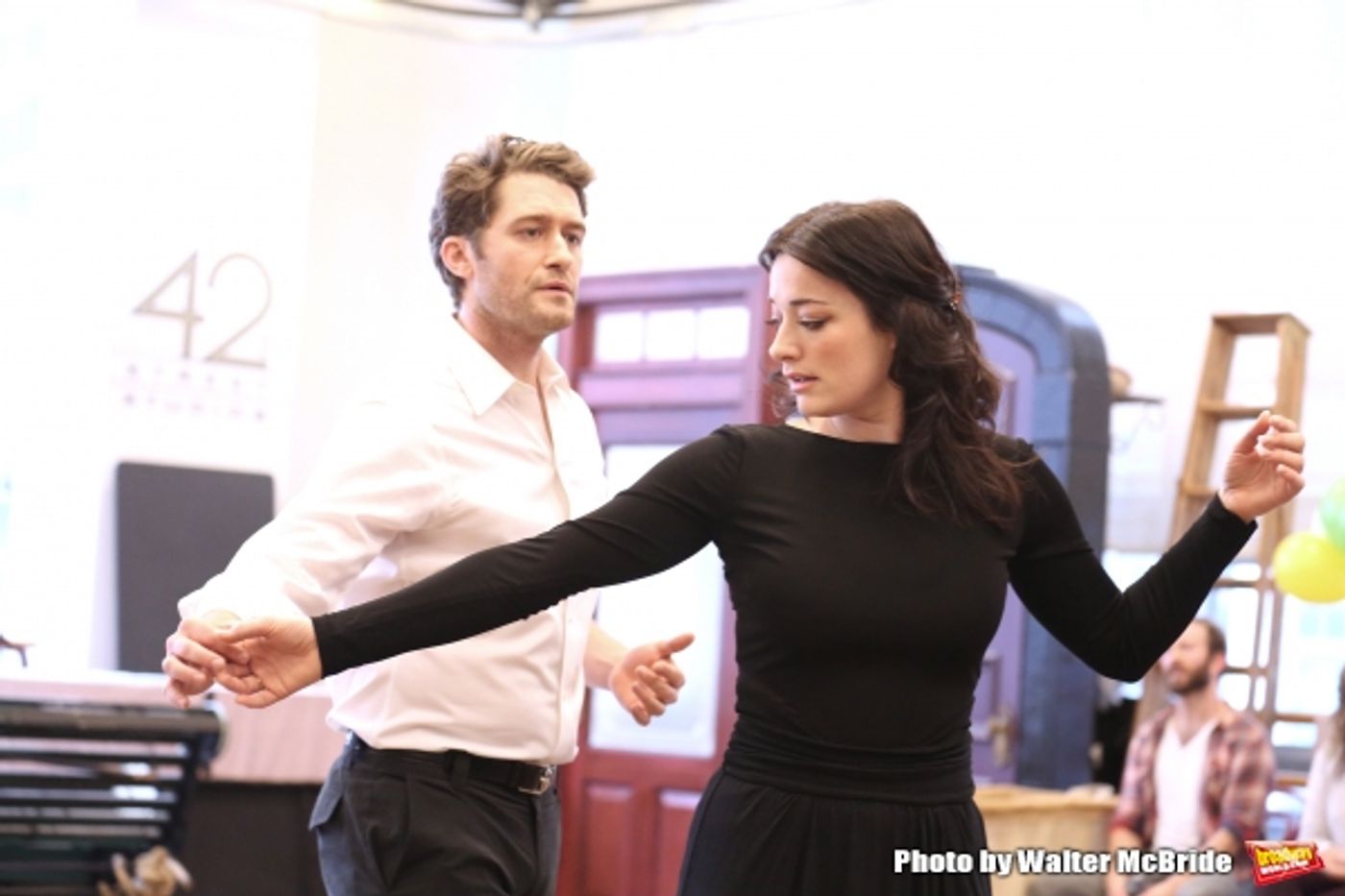 Photo Coverage: FINDING NEVERLAND Cast Performs Sneak Peek for the Press!  Image