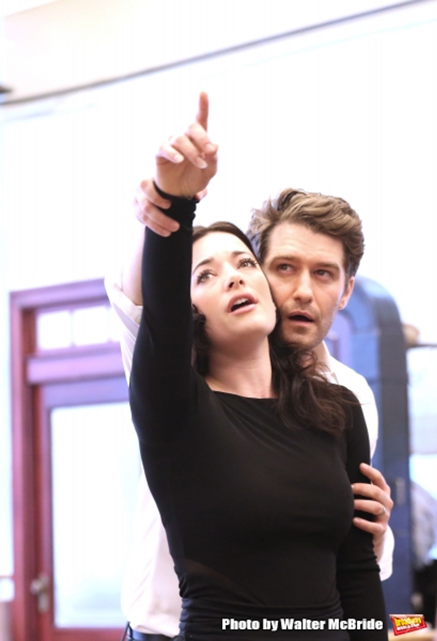 Photo Coverage: FINDING NEVERLAND Cast Performs Sneak Peek for the Press!  Image