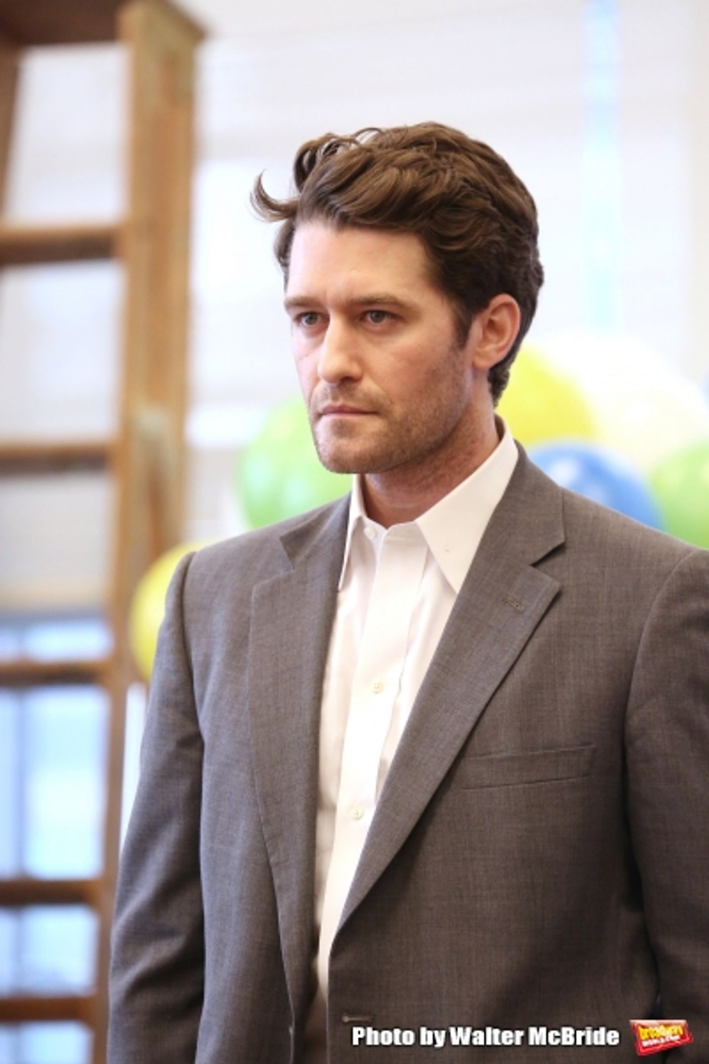 Photo Coverage: FINDING NEVERLAND Cast Performs Sneak Peek for the Press!  Image