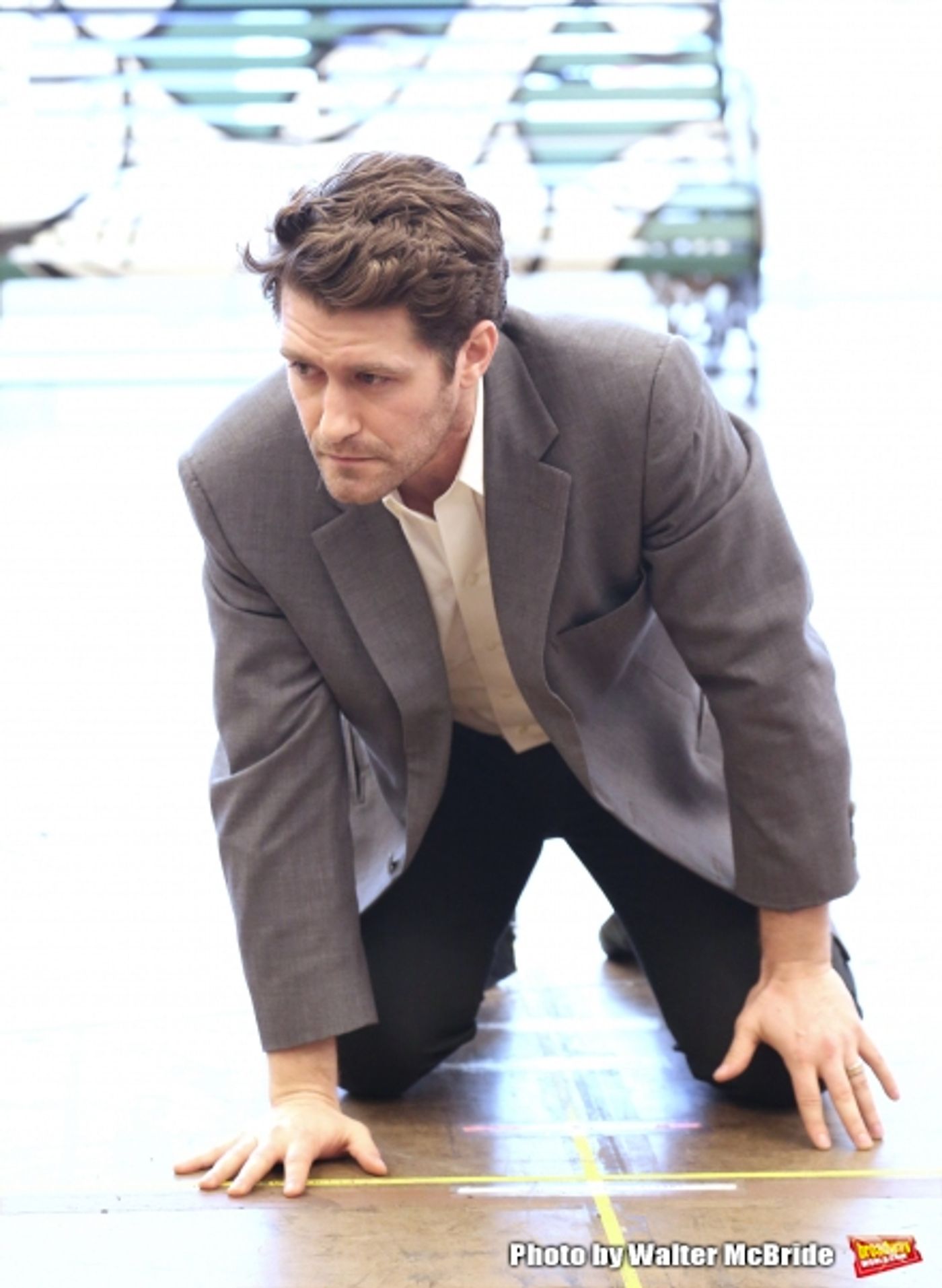 Photo Coverage: FINDING NEVERLAND Cast Performs Sneak Peek for the Press!  Image