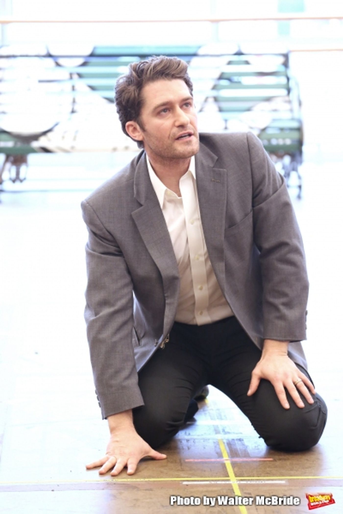 Photo Coverage: FINDING NEVERLAND Cast Performs Sneak Peek for the Press!  Image