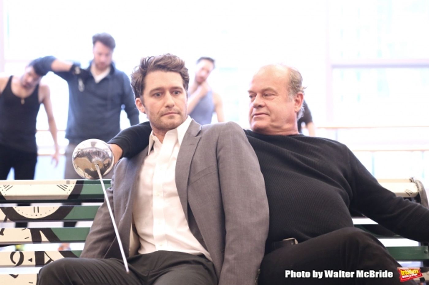Photo Coverage: FINDING NEVERLAND Cast Performs Sneak Peek for the Press!  Image