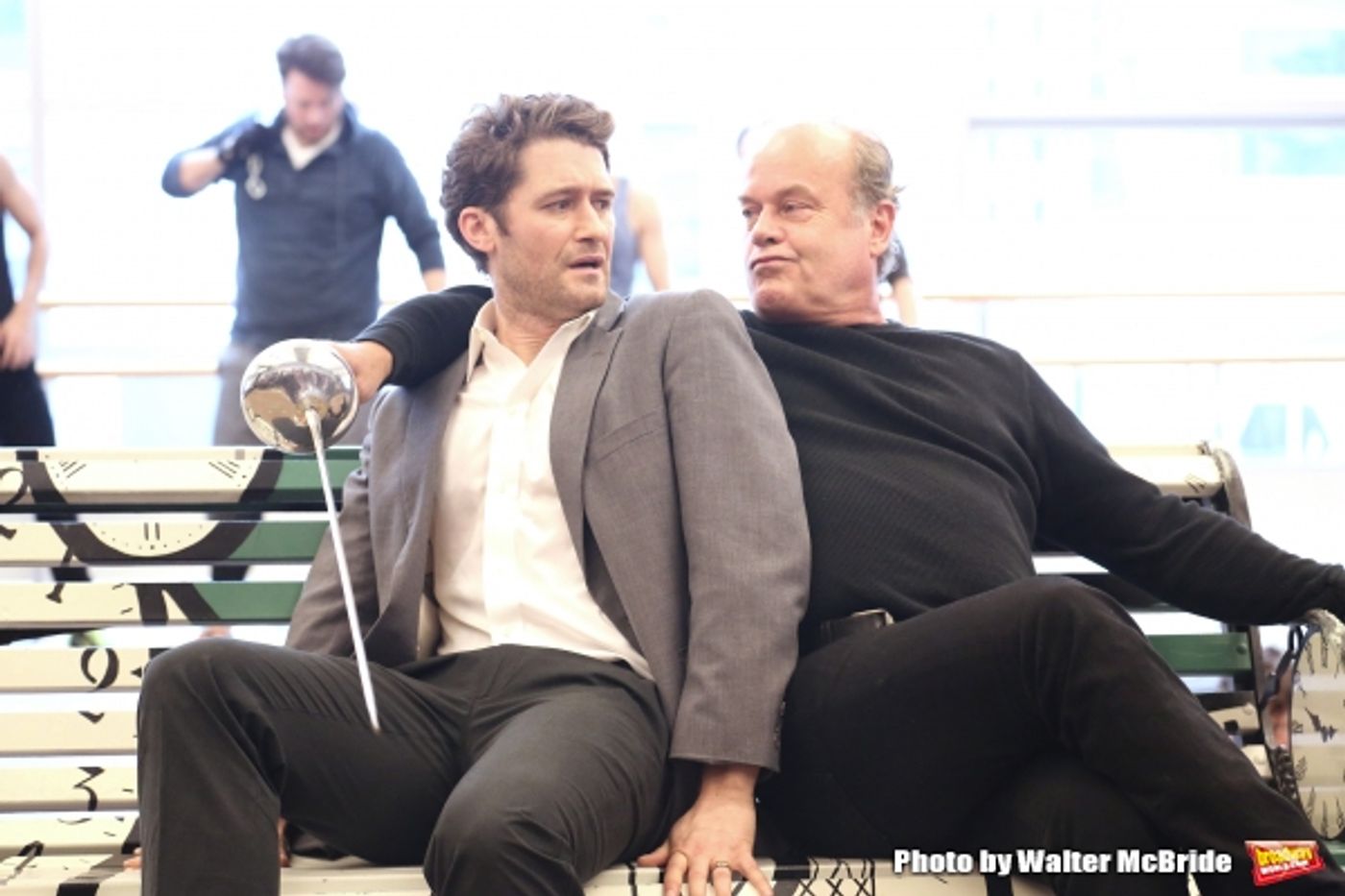 Photo Coverage: FINDING NEVERLAND Cast Performs Sneak Peek for the Press!  Image