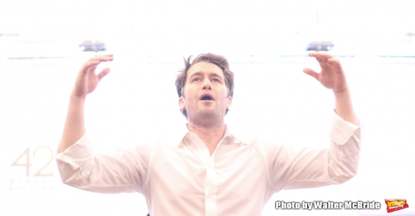 Photo Coverage: FINDING NEVERLAND Cast Performs Sneak Peek for the Press!  Image