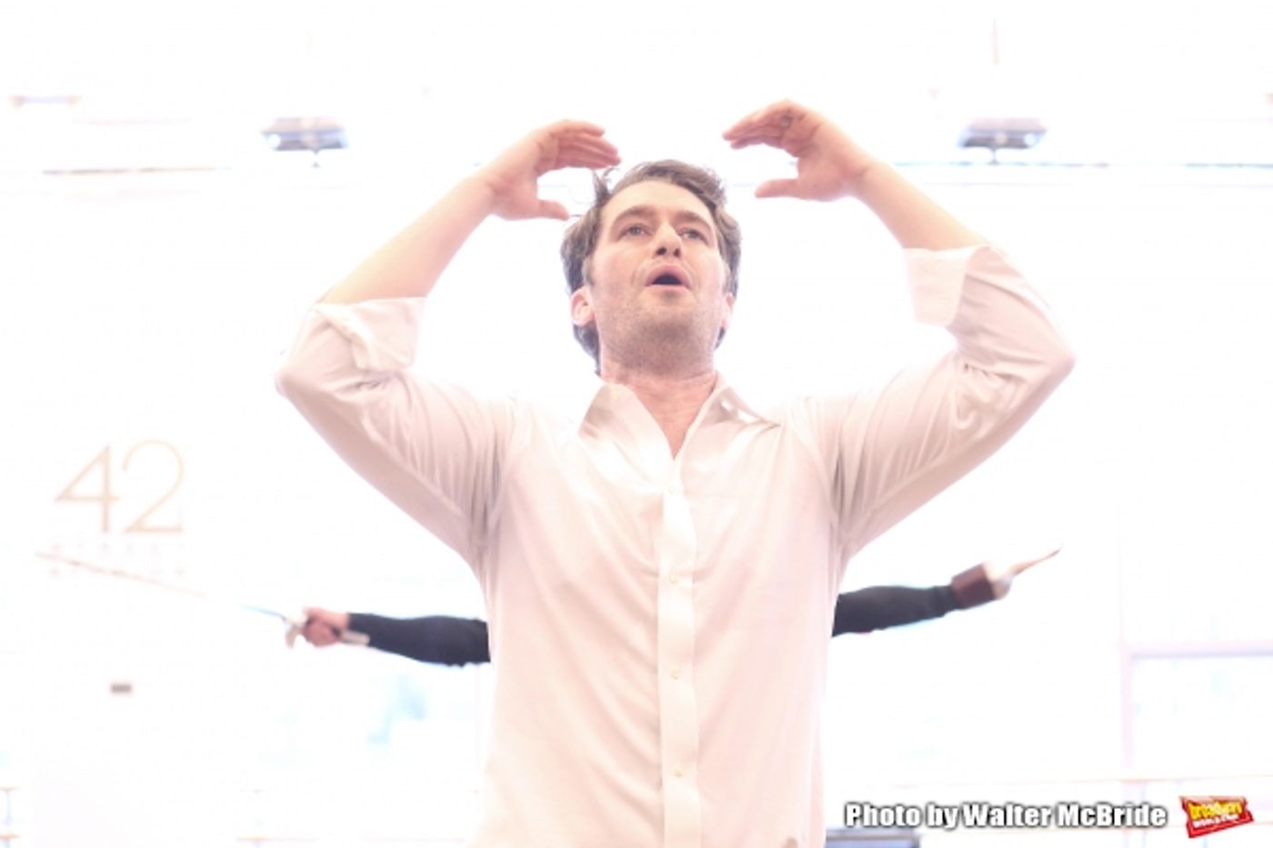 Photo Coverage: FINDING NEVERLAND Cast Performs Sneak Peek for the Press!  Image