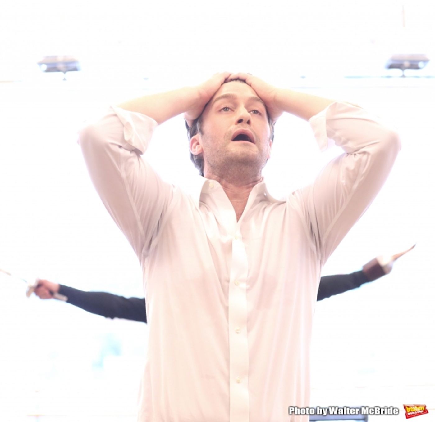 Photo Coverage: FINDING NEVERLAND Cast Performs Sneak Peek for the Press!  Image