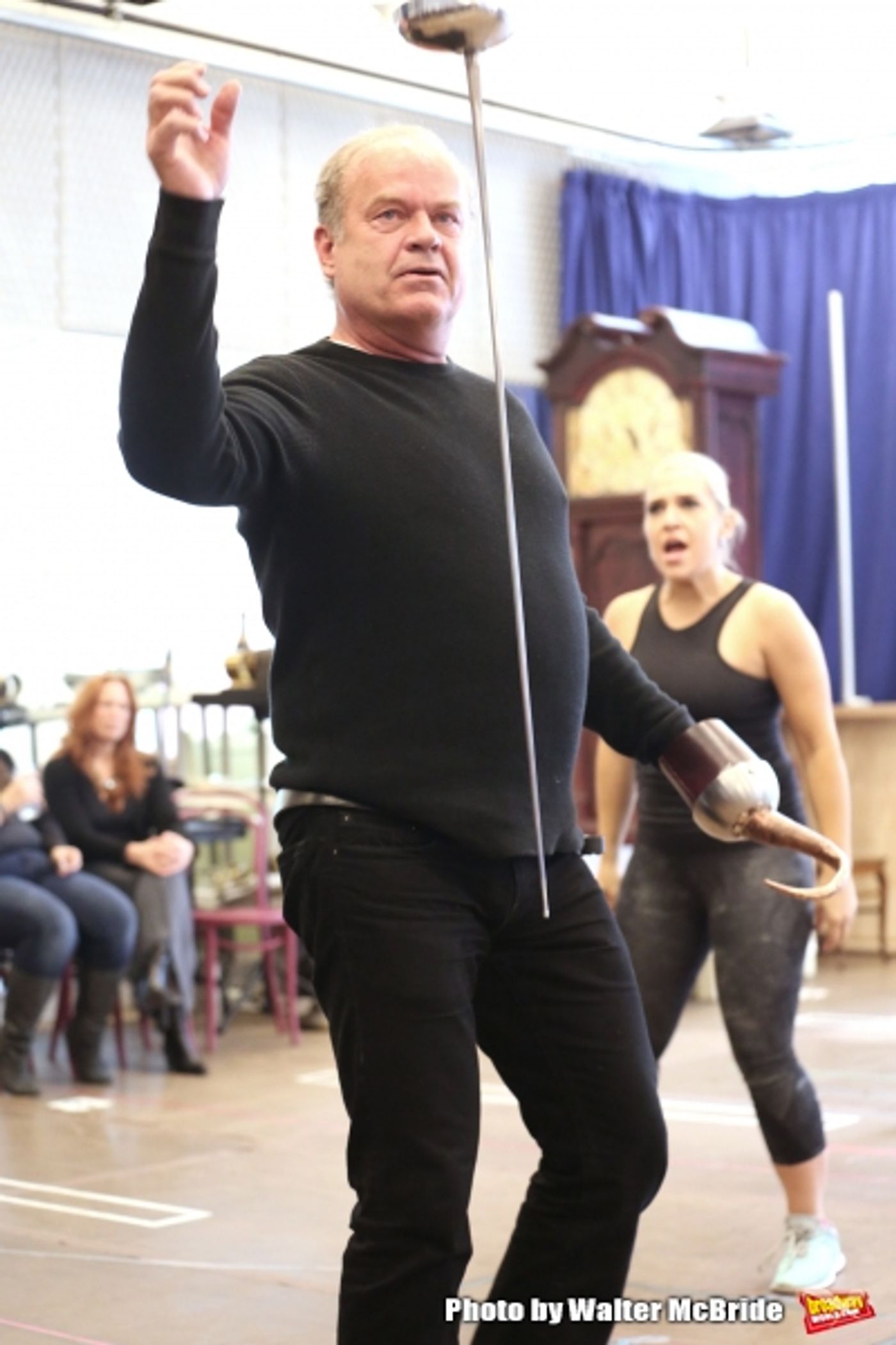 Photo Coverage: FINDING NEVERLAND Cast Performs Sneak Peek for the Press!  Image