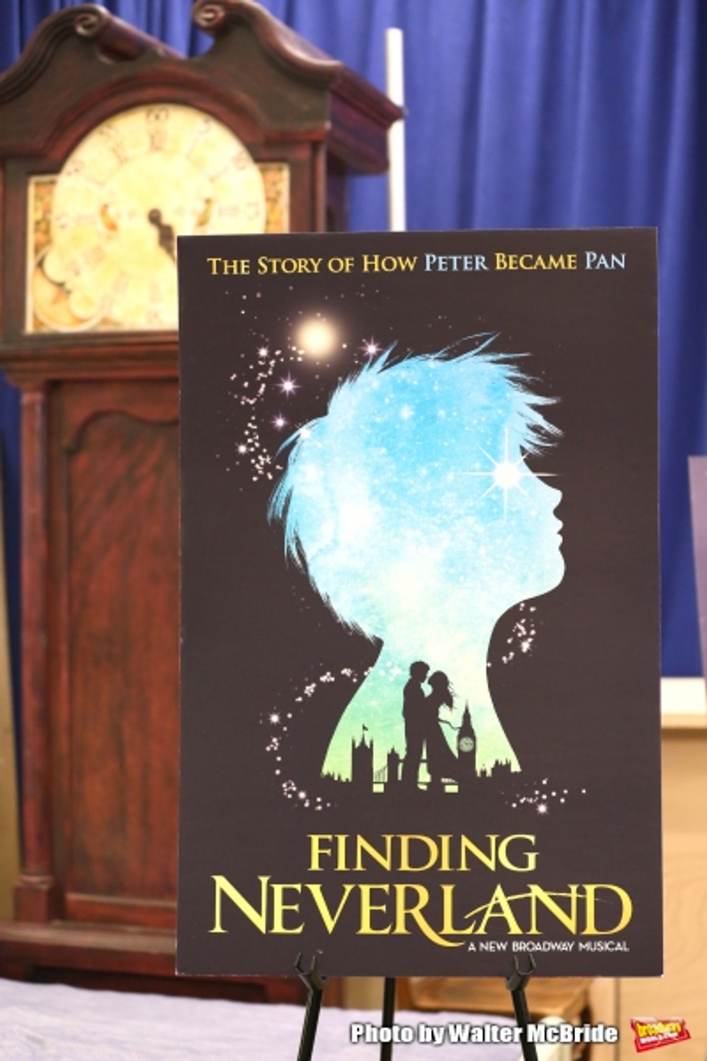 Photo Coverage: FINDING NEVERLAND Cast Performs Sneak Peek for the Press!  Image