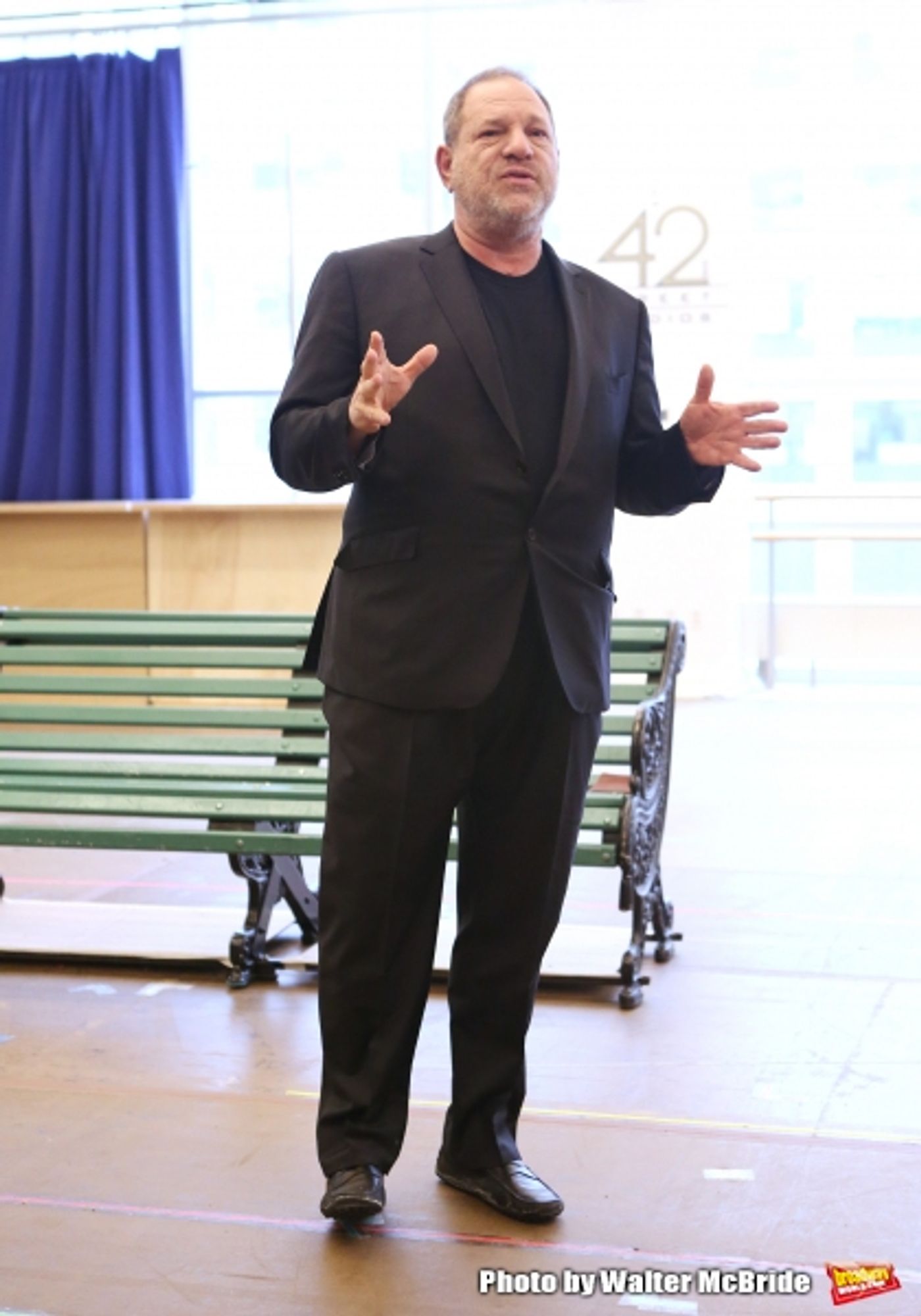 Photo Coverage: FINDING NEVERLAND Cast Performs Sneak Peek for the Press!  Image